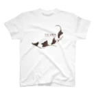 ほたてやさん🥩のマダラトビエイ スタンダードTシャツ