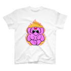 PINKIE JUNKIEのゆるふわガネーシャ【愛】 スタンダードTシャツ