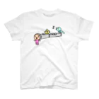 オダミヨのフルートさんとピッピず Regular Fit T-Shirt