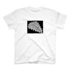 togeoagamansのモノクロトカゲ  オニプレピーちゃん Regular Fit T-Shirt
