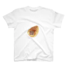 おおかみぴえろのくまのチョココロネ Regular Fit T-Shirt