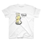 けんじkenji Tシャツ販売所のウサギのエディ〜エアコンとエディ Regular Fit T-Shirt