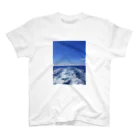 ほぼひめ。のイタリアの空と海 スタンダードTシャツ