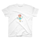 ぷかぷか　うきわくんのてあせ　そくでくん スタンダードTシャツ