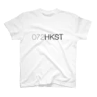 John Gastroの072 HKST スタンダードTシャツ