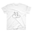 わをんの残像くん Regular Fit T-Shirt