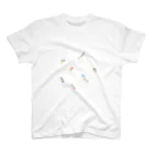 NIDNEのはな スタンダードTシャツ