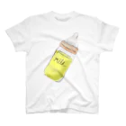 みおつくしの哺乳瓶　milk スタンダードTシャツ