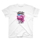 johnmacnのキャンプ行こう！ Magenta スタンダードTシャツ