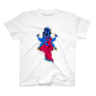 PINKIE JUNKIEの智恵の牛 Regular Fit T-Shirt