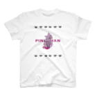 MOON FIELDのpinkちゃんパンティコレクションB スタンダードTシャツ