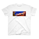 STUDIO PINECORNのCASINO スタンダードTシャツ