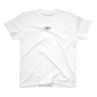 CHA_CHA_のFU-SU-HA-【PURPLE】 Regular Fit T-Shirt