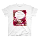 Mr.Rightの花柄ファッション「ラナンキュラスの愛情」 スタンダードTシャツ