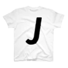 BetterDesignStoreのJ ： イニシャルTシャツ Regular Fit T-Shirt