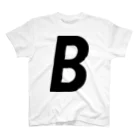 BetterDesignStoreのB ： イニシャルTシャツ Regular Fit T-Shirt