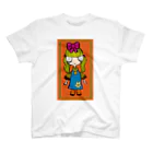 コナテオニのかわいい女の子オレンジ Regular Fit T-Shirt