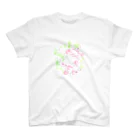 ぽだまめの女子力の高め凜花 スタンダードTシャツ