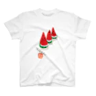 maruni_fruitsのSuika_02 티셔츠