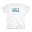 キノの神奈川沖浪裏 Regular Fit T-Shirt