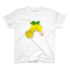 maruni_fruitsのLemon_02 Regular Fit T-Shirt