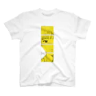 ｍｙｕ ｓｈｏｐのみえない黄色 Regular Fit T-Shirt