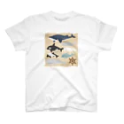 すずきいときちのクジライルカ図鑑 Regular Fit T-Shirt