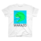 WAKAZOのモンスター スタンダードTシャツ