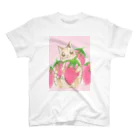 もみかのいちごにゃんこ スタンダードTシャツ