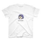 Aloaloのpurpletシャツ スタンダードTシャツ