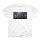 かよコーンショップのカラーコーン・雨のスーパーファイヴ スタンダードTシャツ