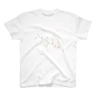 porter bonheurのはじめての絵 スタンダードTシャツ