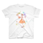 ミューのメココちゃん スタンダードTシャツ