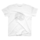 ほのかの梅雨の麦わらガール Regular Fit T-Shirt