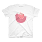 OW STOREの鳥家族 スタンダードTシャツ