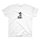 SH-のShould not Hesitate スタンダードTシャツ