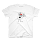 ArtcorinのLove  スタンダードTシャツ