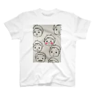 かぉの赤ちゃんタケルくん スタンダードTシャツ