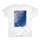 tikuwabの青空 Regular Fit T-Shirt