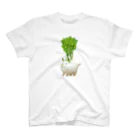 おやさい妖精さんの お店🌱のカブ― Ｔシャツ スタンダードTシャツ