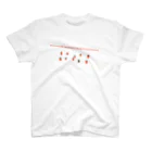 キュウの干し柿　 Regular Fit T-Shirt