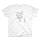 墓ッ箆のkihi スタンダードTシャツ