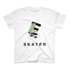 UN-FORMのSKATER [E] スタンダードTシャツ