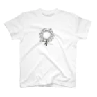 mummuの癒しのリース、 Regular Fit T-Shirt