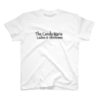 THE CANDY MARIAのFrontOnly simple Logo スタンダードTシャツ