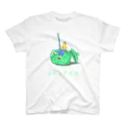 mameのメロンアイス スタンダードTシャツ