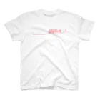 ペアTシャツ屋のシバヤさんのペア(GROOM)赤い糸 スタンダードTシャツ