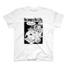 NINNY＠インプロのNo impro No Life スタンダードTシャツ