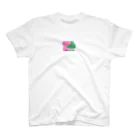 アッチムイテホイのover the moon スタンダードTシャツ