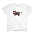 サブカルビジネスセンターの(I love animal)サル Regular Fit T-Shirt